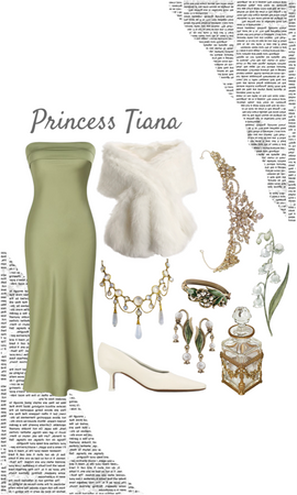 princess tiana - prom