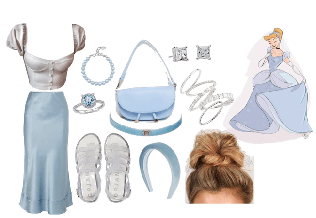 Cinderella inspired outfit