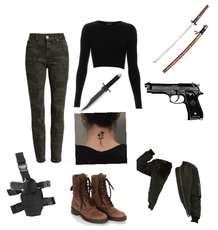 Apocalypse Outfit ShopLook. zombie apocalypse outfit female. 