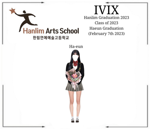 𝐈𝐯𝐢𝐱(아이빅스)Haeun Graduation