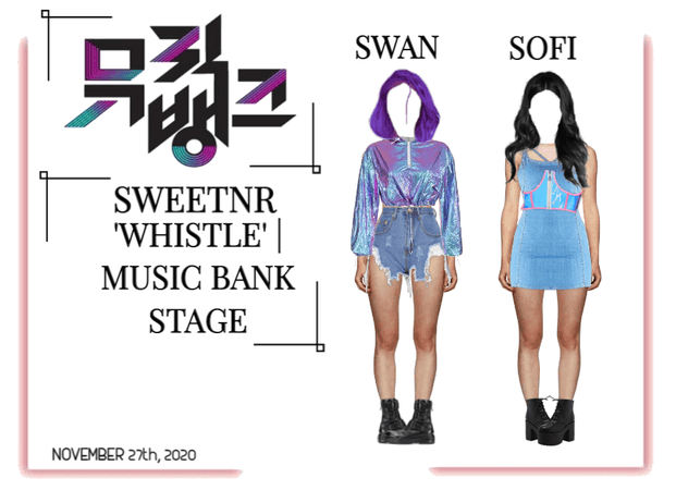 ~SWTNR~ 'WHISTLE' | MUSIC BANK STAGE
