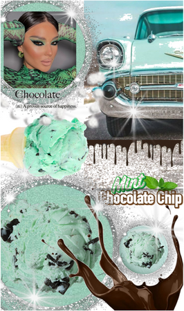 Ice Cream 🍦 Mint Chocolate Chip