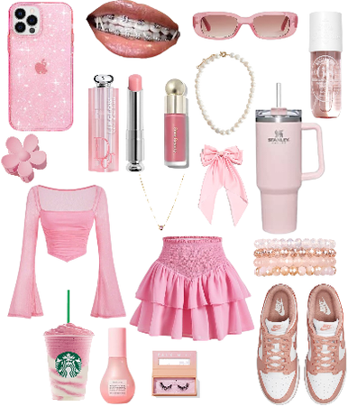 Preppy in Pink