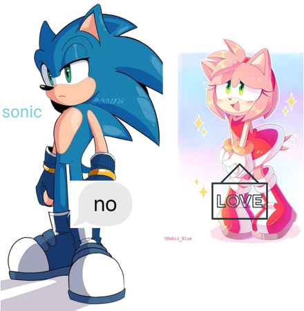 Sonic Amy rose