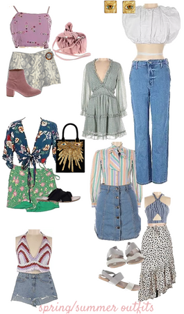 spring/summer thred up outfits