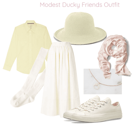 Modest Ducky Friends Outfit