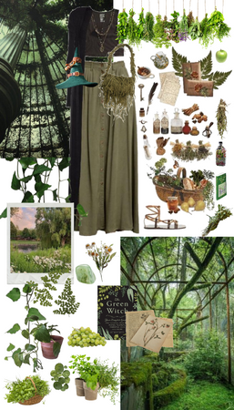 Embrace Mother Earth: Green Witch