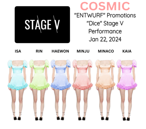 Cosmic (우주) 'Dice' Stage V