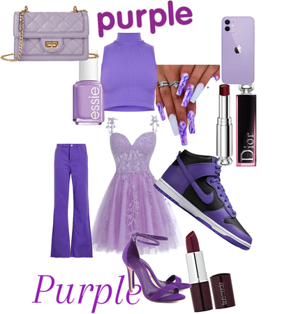 purple purple shine !