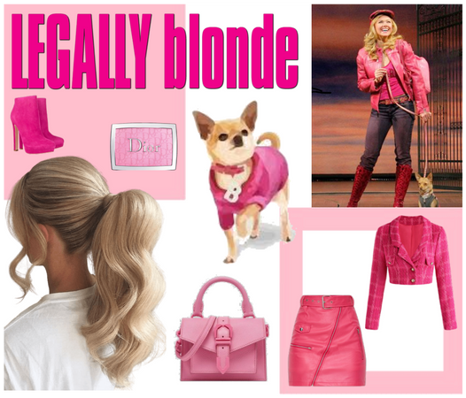 legally blonde ELLE WOODS costume