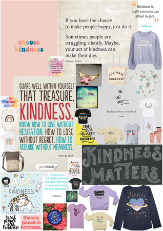Kindness Fashion & Moodboard