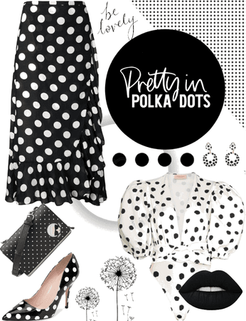 Pretty in polka dots