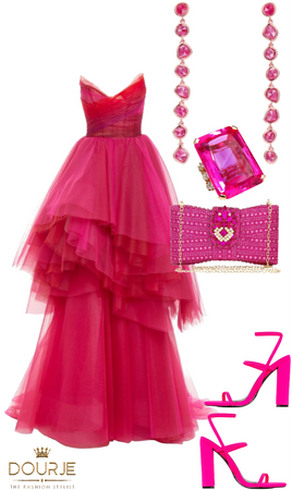pink prom
