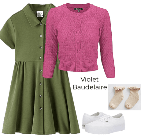 Violet Baudelaire Outfit 1