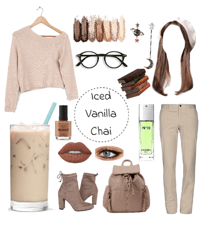 Iced Vanilla Chai