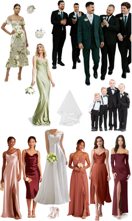 wedding color scheme