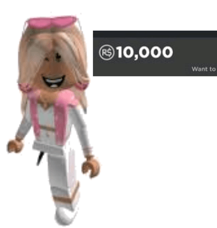 My Roblox Avatar And robux