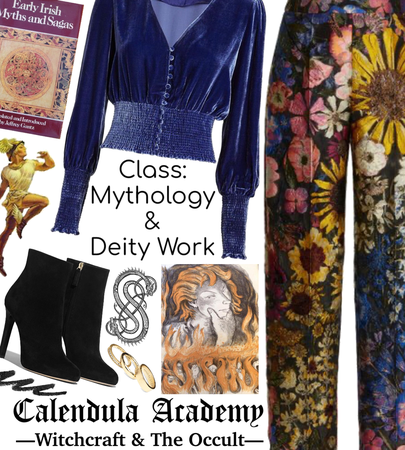 CALENDULA ACADEMY: Mythology & Deity Work Class