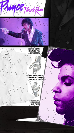 Prince - purple rain
