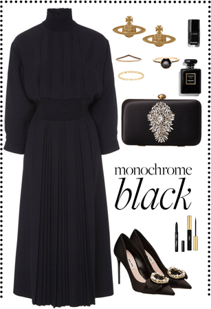 Monochromatic black