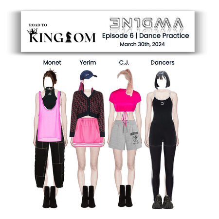 ROAD TO KINGDOM Ep. 6 | Dance Practice 20240330