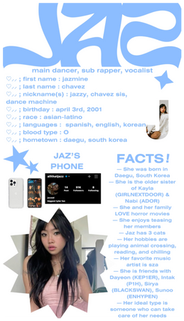 BALLISTIX 재즈 (JAZ) Profile