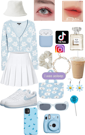 OUTFIT SOFT BLUE