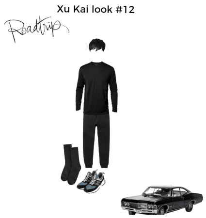 Xu Kai look #12 by Giada Orlando 2020