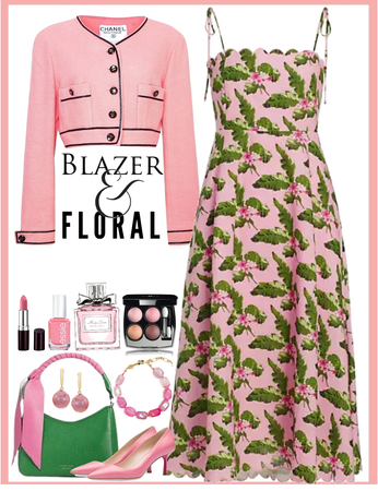 Blazer & Floral