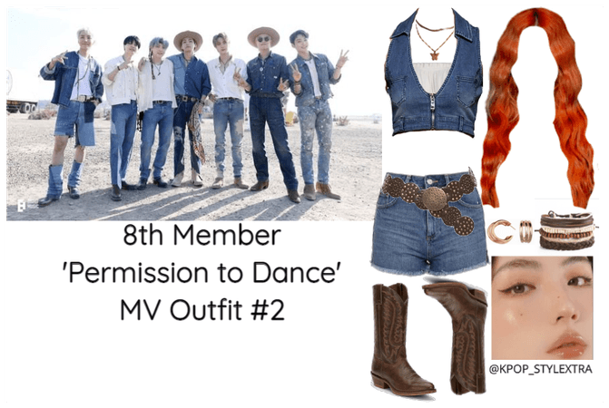 8th Member of BTS Permission To Dance MV