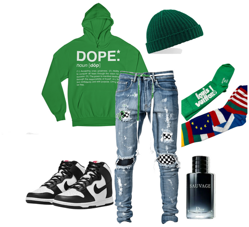 Mens Dope Outfit