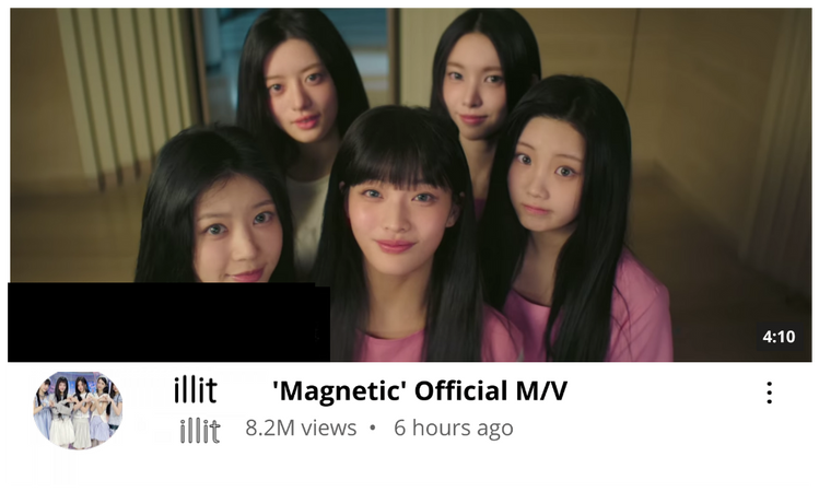 illit Magnetic mv