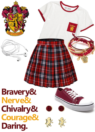 Gryffindor outfit