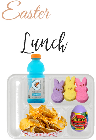 Easter lunch ( school addition)