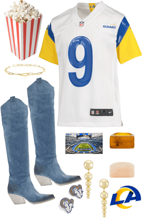 Rams Jersey Outfit