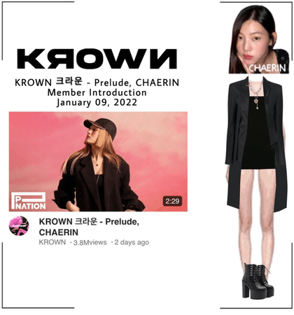 PRELUDE, CHAERIN Member Introduction Outfit