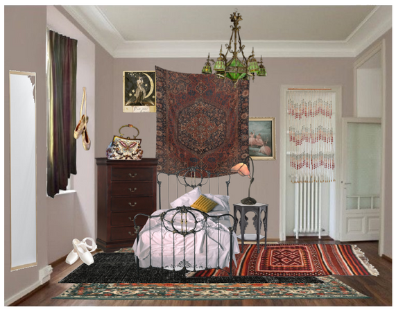 Inspired by my teen fame dr bedroom