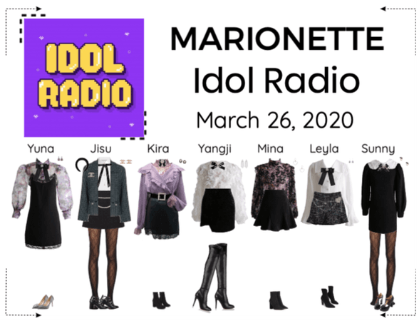 MARIONETTE (마리오네트) Idol Radio