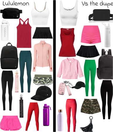 All lululemon outfit  Lululemon outfits, Casual preppy outfits, Cute preppy  outfits