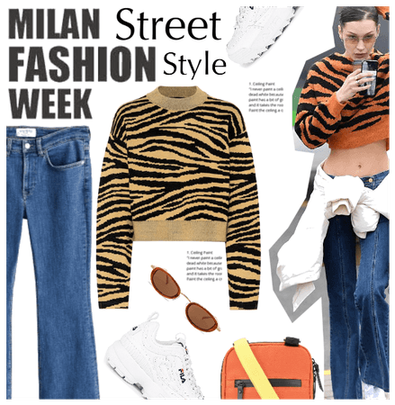 MIlan Fashion Week Street Style