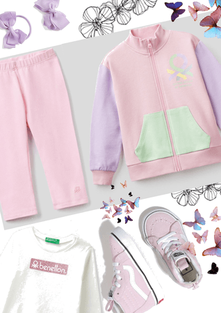 Pastel Colours Outfit that screams FUN !