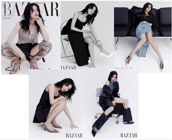 Boram for Harper's Bazaar Korea December issue