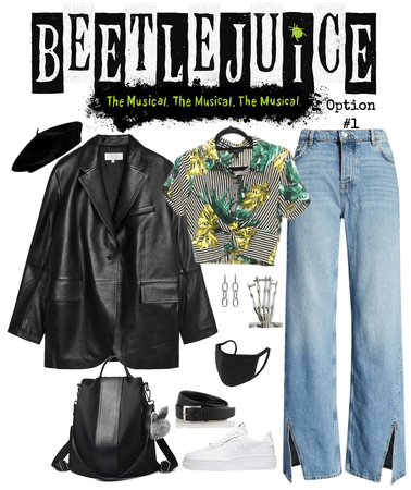 Beetlejuice outfit #1