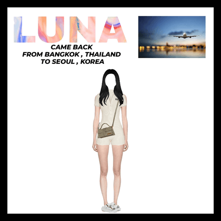 LUNA AIRPORT OUTFITS