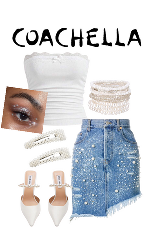 Coachella outfit! 🤍