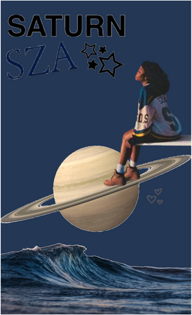 SZA-Saturn•Challange!