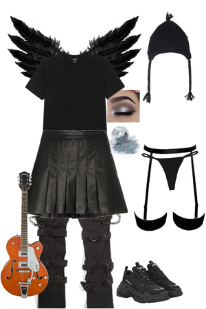 Martin Gore Playing the Angel : STEAL HIS LOOK!