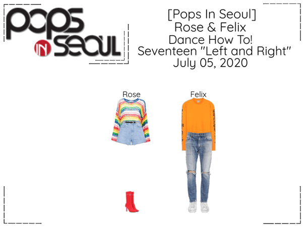 [Pops In Seoul] Dance How To! SVT "Left and Right"