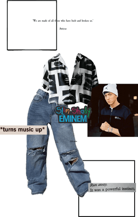 Eminem concert look