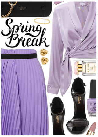 Spring Break: Lilac